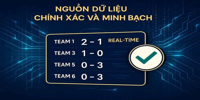 Xoilac TV nhận thông tin từ nguồn minh bạch và chính xác